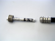 異常圧力の金具